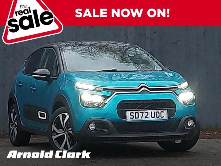 Citroen C3 1.2 PureTech Shine Plus Euro 6 (s/s) 5dr