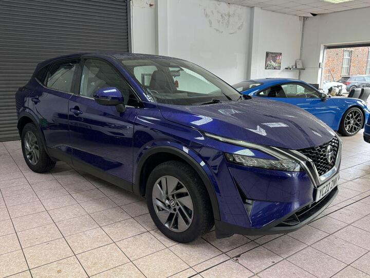 Nissan QASHQAI 1.3 DIG-T MHEV Acenta Premium Euro 6 (s/s) 5dr Nissan QASHQAI 1.3 DIG-T MHEV Acenta Premium Euro 6 (s/s) 5dr