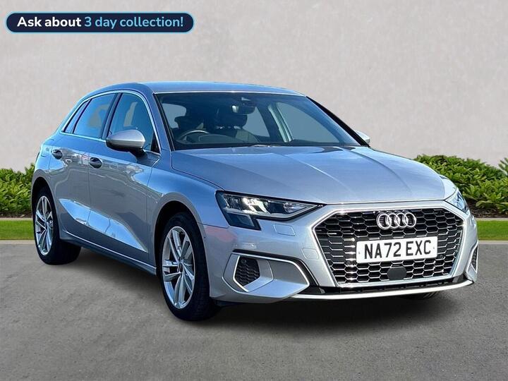 Audi A3 1.5 TFSI 35 Sport Sportback Euro 6 (s/s) 5dr
