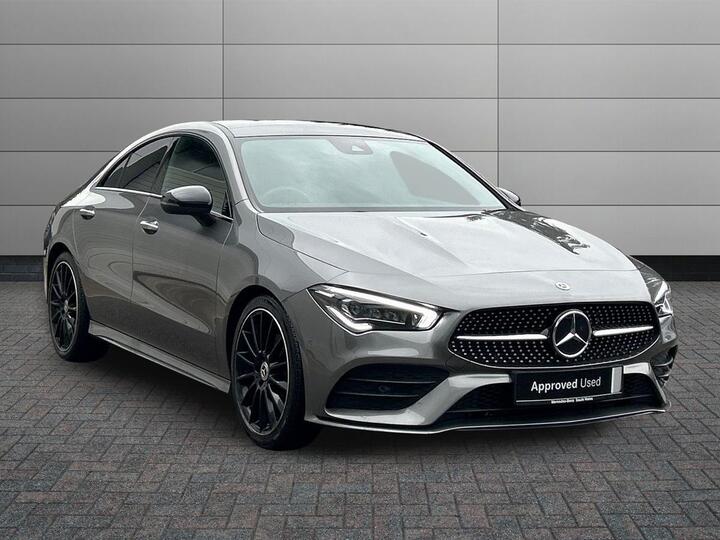 Mercedes-Benz CLA Class 1.3 CLA180 AMG Line Night Edition (Premium Plus) Coupe 7G-DCT Euro 6 (s/s) 4dr