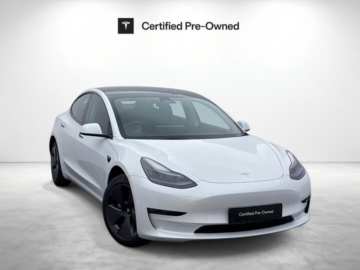 Tesla Model 3 Long Range Auto RWD 4dr