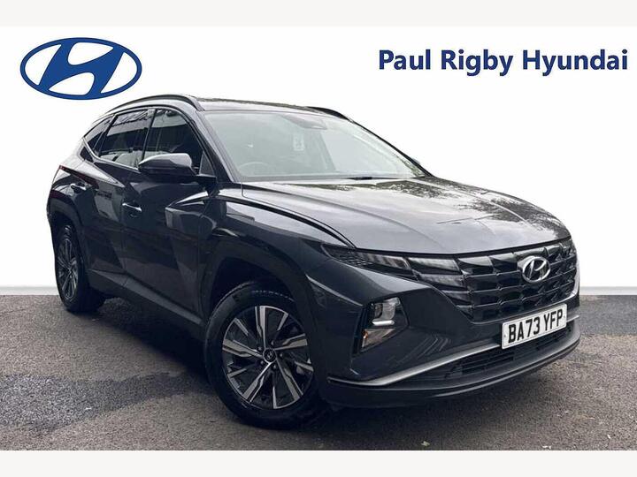 Hyundai TUCSON 1.6 H T-GDi SE Connect Auto Euro 6 (s/s) 5dr