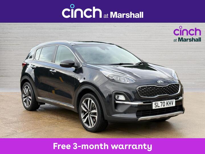 Kia Sportage 1.6 GDi 3 Euro 6 (s/s) 5dr