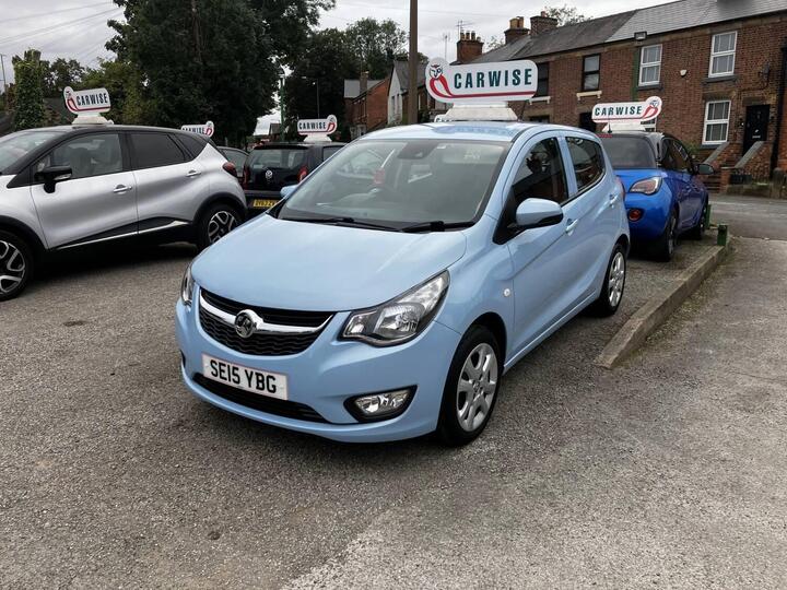 Vauxhall VIVA 1.0i SE Euro 6 5dr (a/c)