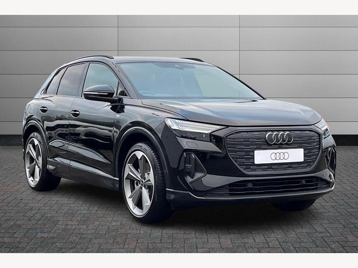 Audi Q4 E-tron 45 Black Edition Auto 5dr 82kWh