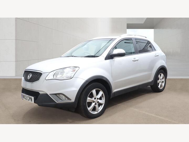 SsangYong Korando 2.0D EX 4WD Euro 5 5dr