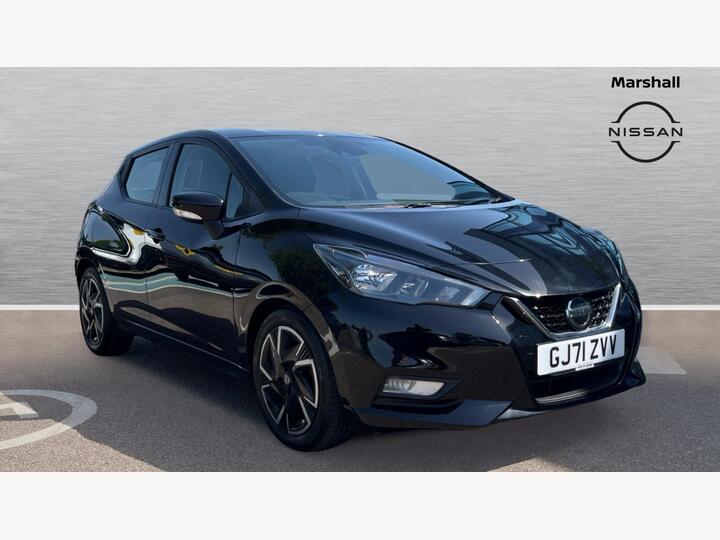 Nissan Micra 1.0 IG-T Acenta XTRON Euro 6 (s/s) 5dr