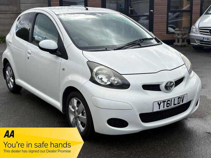 Toyota AYGO 1.0 VVT-i Go Euro 5 5dr