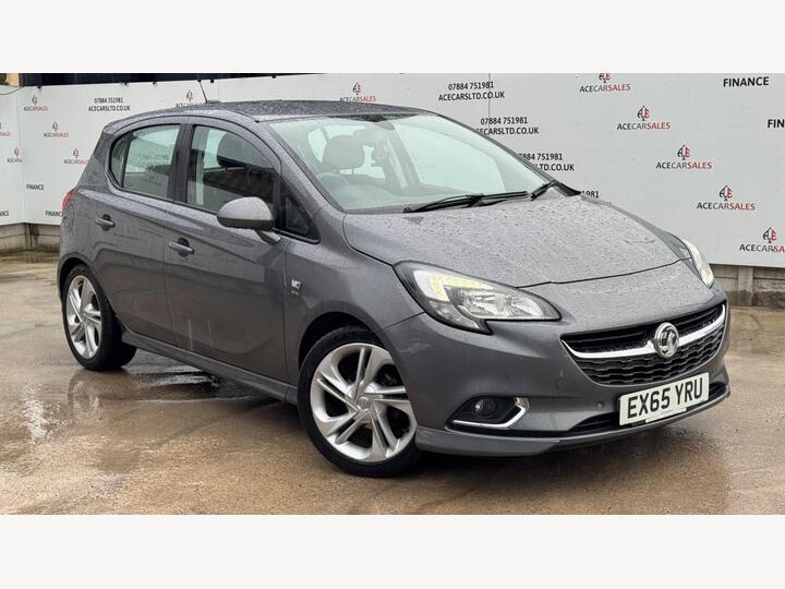 Vauxhall Corsa 1.4i SRi VX Line Euro 6 5dr Vauxhall Corsa 1.4i SRi VX Line Euro 6 5dr