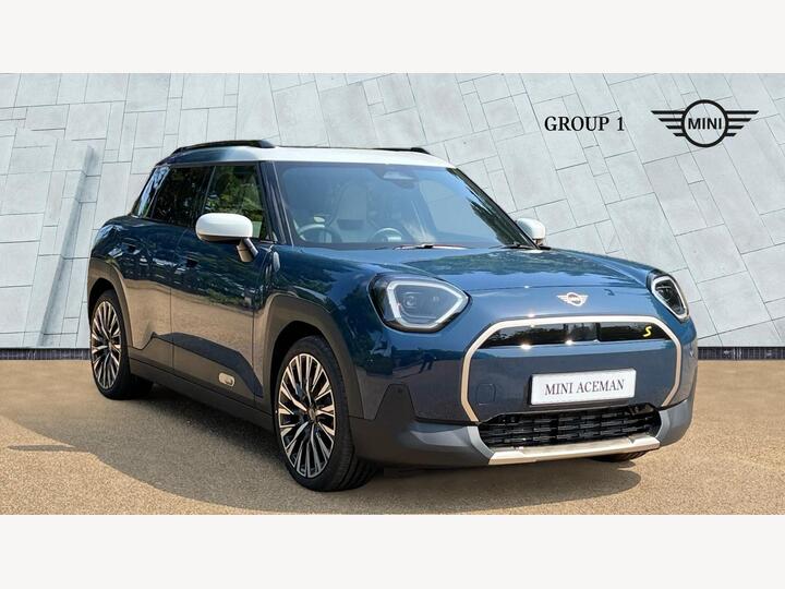MINI Aceman SE 54.2kWh Exclusive Auto 5dr