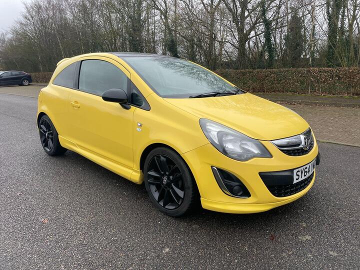 Vauxhall Corsa 1.2 16V Limited Edition Euro 5 3dr Vauxhall Corsa 1.2 16V Limited Edition Euro 5 3dr