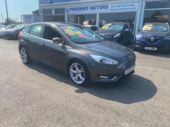 Ford Focus 1.5 TDCi Titanium X Powershift Euro 6 (s/s) 5dr