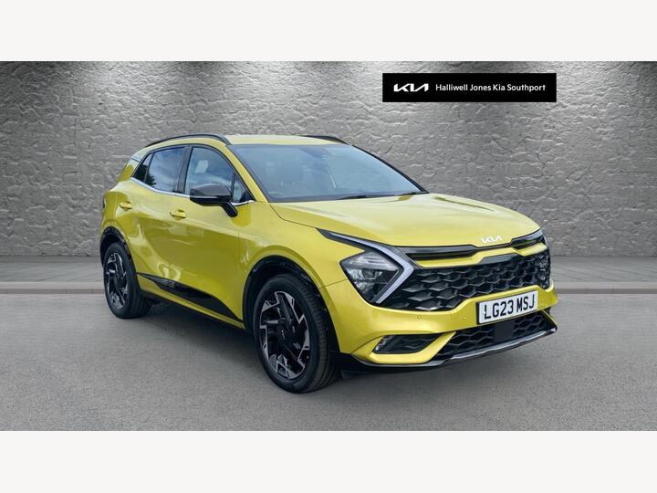 Kia Sportage 1.6 T-GDi GT-Line Euro 6 (s/s) 5dr