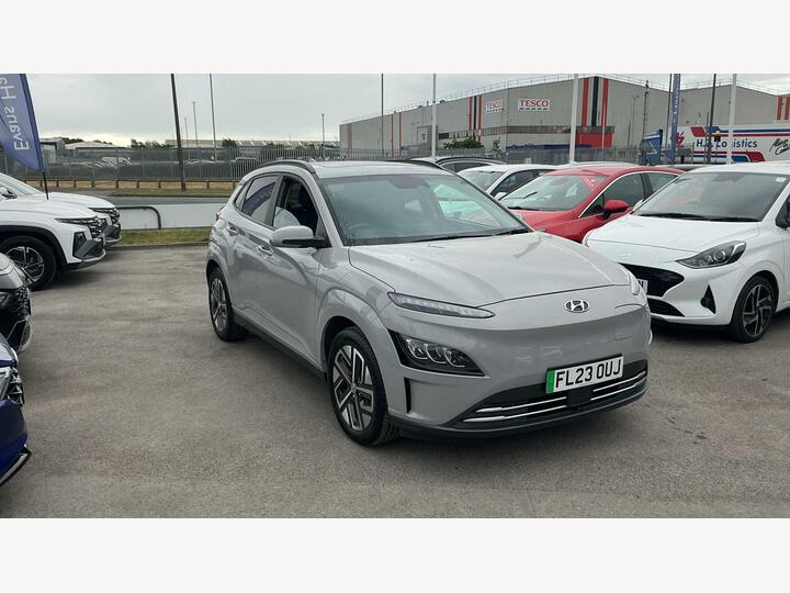 Hyundai Kona 64kWh Ultimate Auto 5dr (10.5kW Charger)