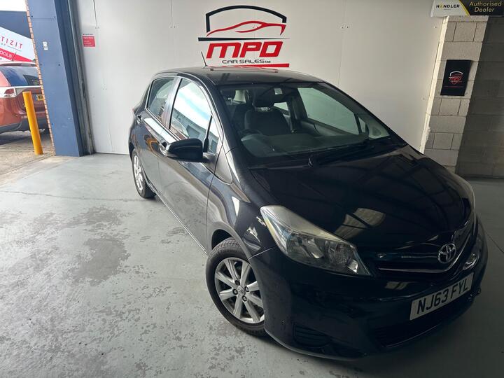 Toyota Yaris 1.33 Dual VVT-i TR Euro 5 5dr