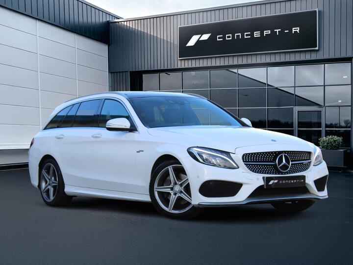 Mercedes-Benz C Class 2.1 C220 BlueTEC AMG Line G-Tronic+ Euro 6 (s/s) 5dr