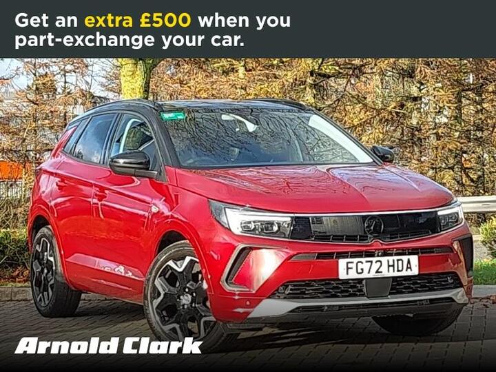 Vauxhall Grandland 1.5 Turbo D Ultimate Auto Euro 6 (s/s) 5dr