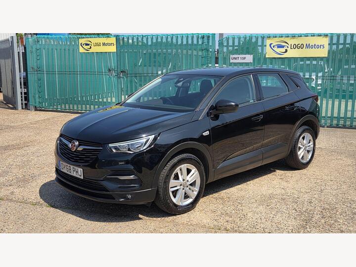 Vauxhall Grandland X 1.6 Turbo D BlueInjection SE Euro 6 (s/s) 5dr