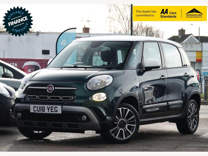 Fiat 500L 1.4 Cross Euro 6 5dr