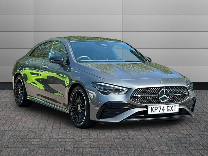 Mercedes-Benz CLA 1.3 CLA200h MHEV AMG Line (Premium Plus) Coupe 7G-DCT Euro 6 (s/s) 4dr