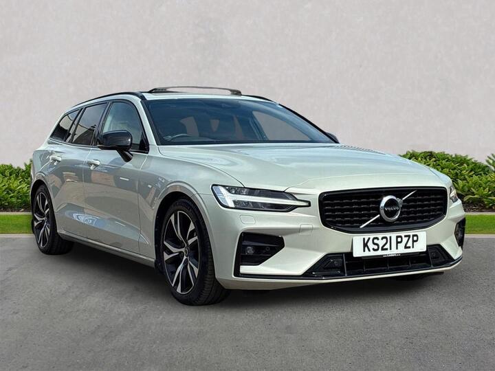 Volvo V60 2.0 B4 MHEV R-Design Auto Euro 6 (s/s) 5dr