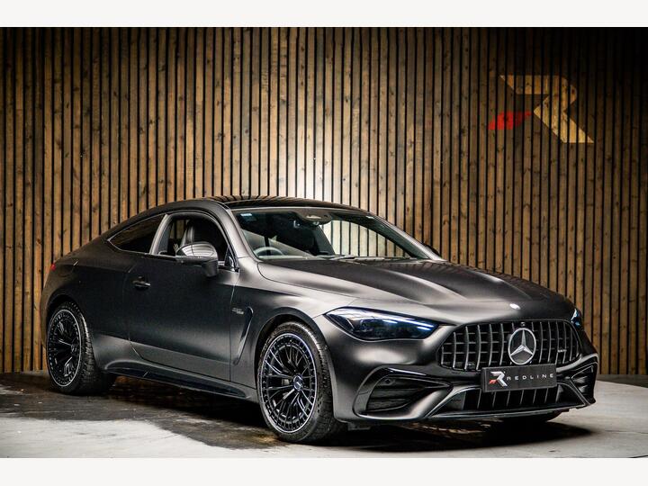 Mercedes-Benz CLE 3.0 CLE53 MHEV AMG Night Edition (Premium Plus) G-Tronic+ 4MATIC+ Euro 6 (s/s) 2dr