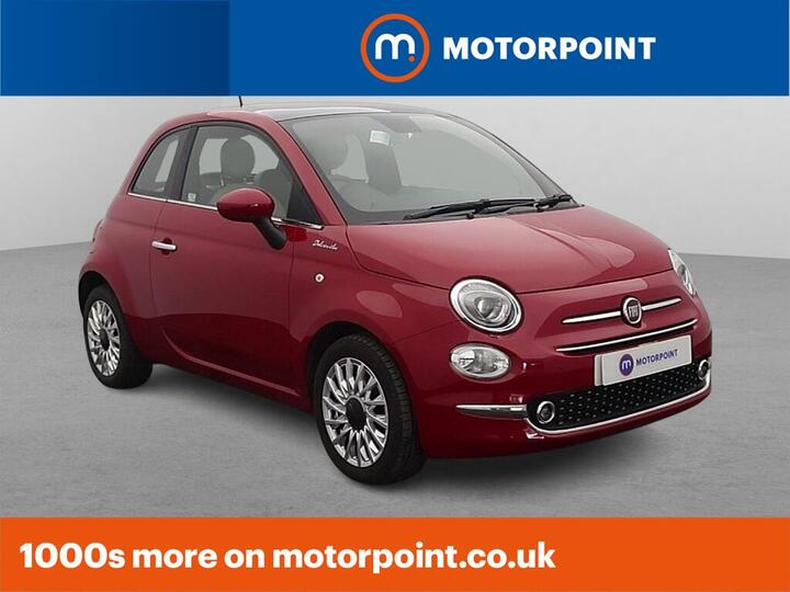 Fiat 500 1.0 MHEV Dolcevita Euro 6 (s/s) 3dr