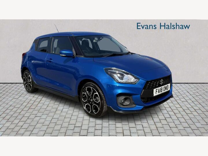 Suzuki SWIFT HATCHBACK 1.4 Boosterjet Sport Euro 6 (s/s) 5dr Suzuki SWIFT HATCHBACK 1.4 Boosterjet Sport Euro 6 (s/s) 5dr