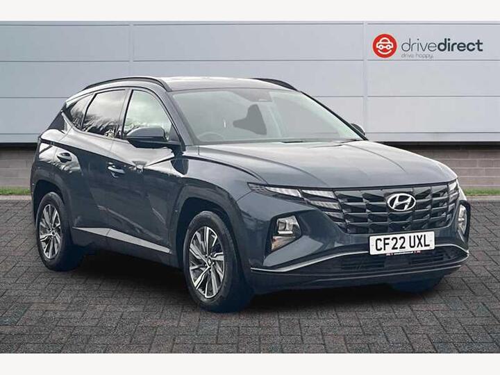 Hyundai TUCSON 1.6 T-GDi SE Connect Euro 6 (s/s) 5dr