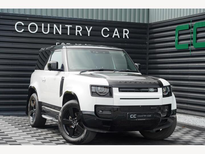 Land Rover Defender 90 3.0 D250 MHEV X-Dynamic SE Auto 4WD Euro 6 (s/s) 3dr