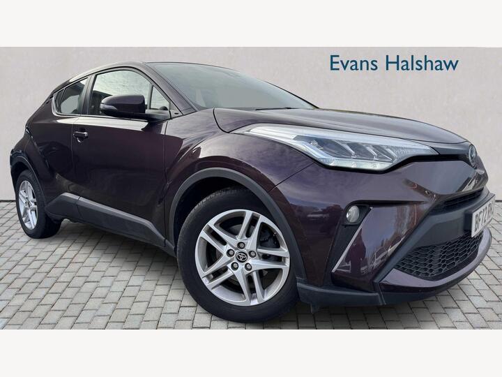 Toyota C-Hr 1.8 VVT-h Icon CVT Euro 6 (s/s) 5dr