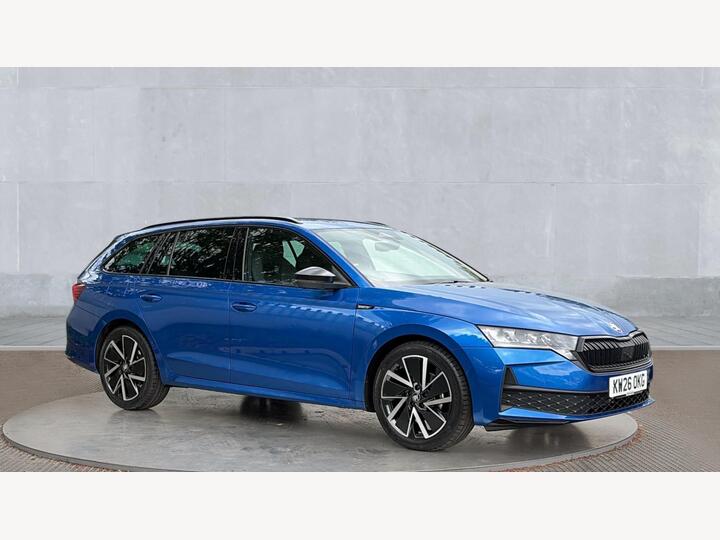 Skoda Octavia 1.5 TSI E-TEC MHEV ACT SportLine DSG Euro 6 (s/s) 5dr