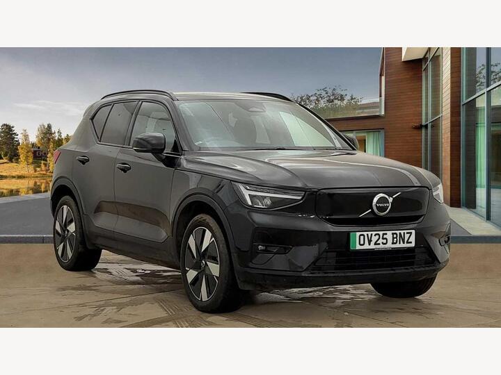 Volvo EX40 Single Motor Extended Range 78kWh Plus Auto 5dr