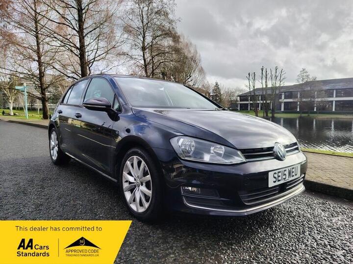 Volkswagen Golf 2.0 TDI BlueMotion Tech GT Euro 6 (s/s) 5dr