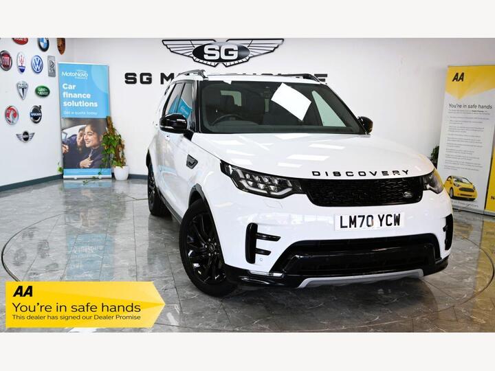 Land Rover DISCOVERY 2.0 SD4 Landmark Edition Auto 4WD Euro 6 (s/s) 5dr