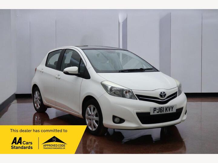 Toyota Yaris 1.33 Dual VVT-i T Spirit Euro 5 5dr