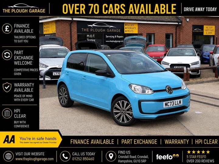 Volkswagen Up! 1.0 Black Edition Euro 6 (s/s) 5dr