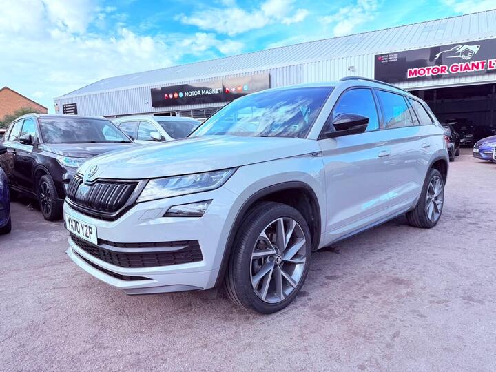 Skoda Kodiaq 2.0 TDI SportLine DSG 4WD Euro 6 (s/s) 5dr (7 Seat)