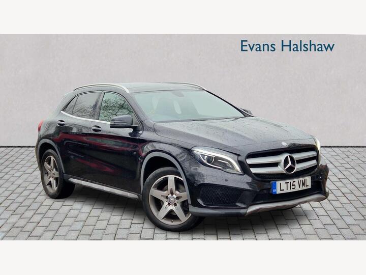 Mercedes-Benz GLA 2.1 GLA220d AMG Line (Premium Plus) 7G-DCT 4MATIC Euro 6 (s/s) 5dr
