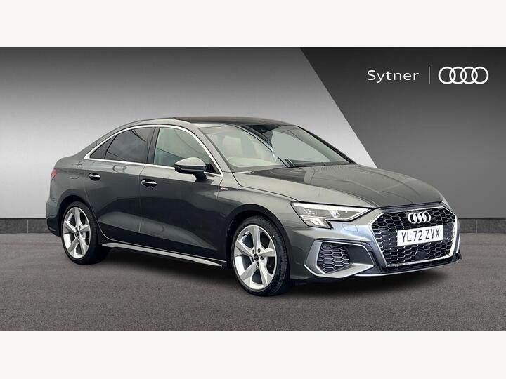 Audi A3 1.5 TFSI 35 S Line S Tronic Euro 6 (s/s) 4dr