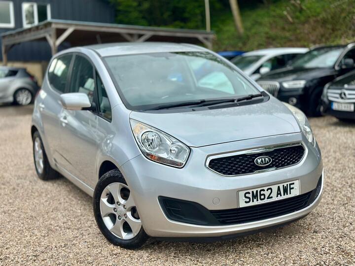 Kia Venga 1.6 2 Auto Euro 5 5dr