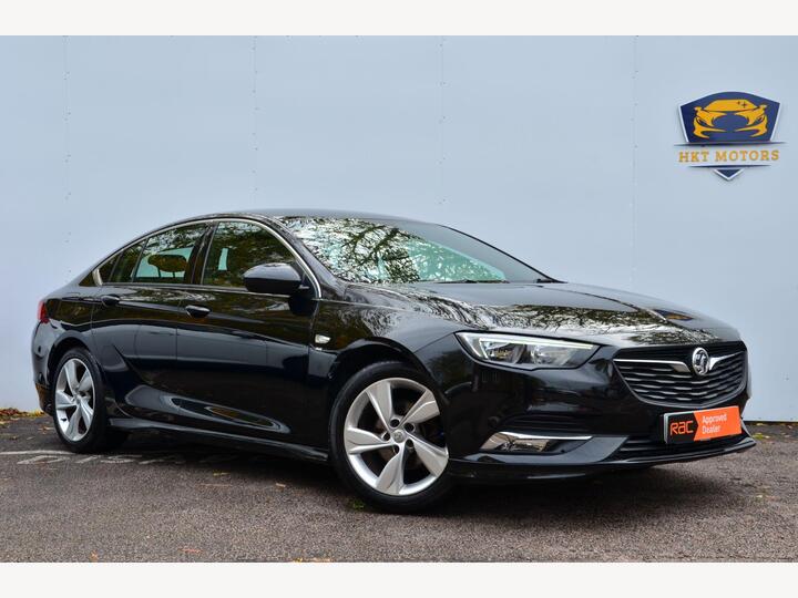 Vauxhall Insignia 1.5i Turbo GPF SRi VX Line Nav Grand Sport Euro 6 (s/s) 5dr