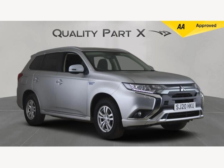 Mitsubishi Outlander 2.4h TwinMotor 13.8kWh Verve CVT 4WD Euro 6 (s/s) 5dr