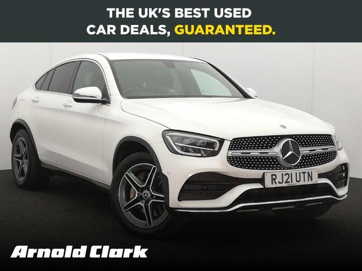 Mercedes-Benz GLC 2.0 GLC300h MHEV AMG Line Coupe G-Tronic+ 4MATIC Euro 6 (s/s) 5dr