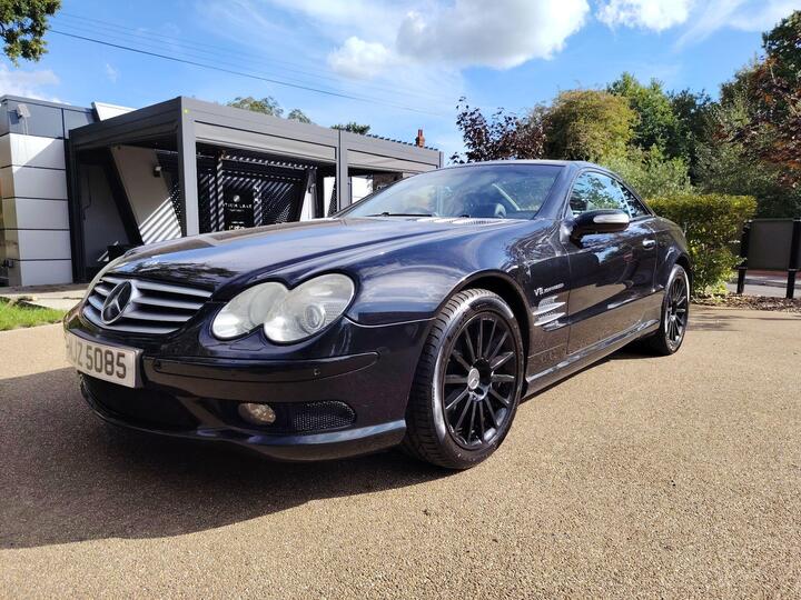 Mercedes-Benz SL 5.4 SL55 Kompressor AMG 2dr
