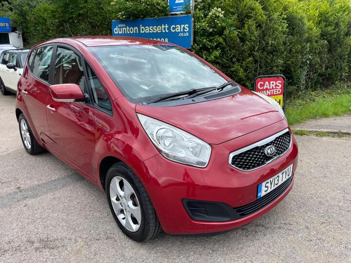 Kia Venga 1.6 2 Auto Euro 5 5dr