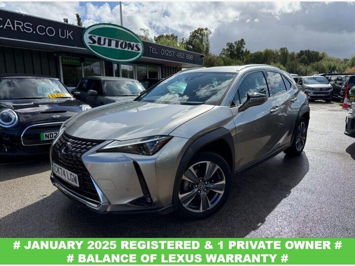 Lexus UX 300e 72.8kWh Premium Plus Auto 5dr