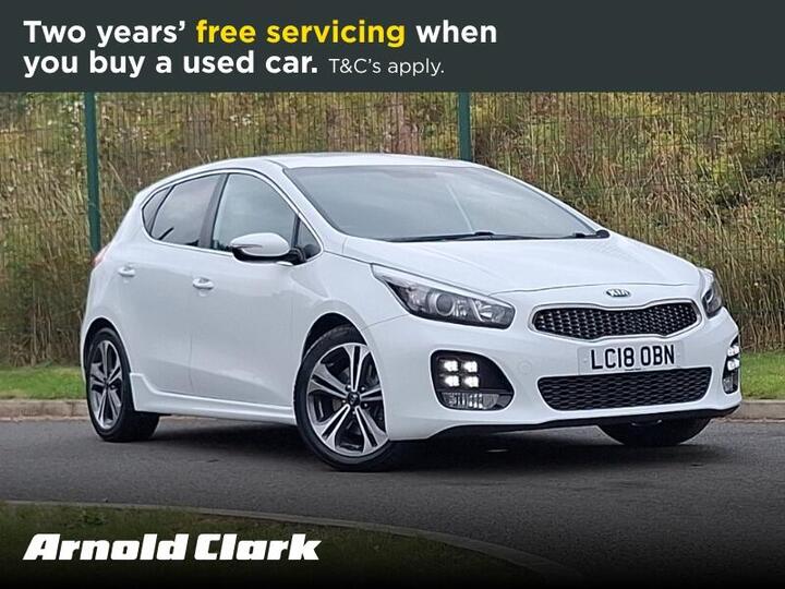 Kia Ceed 1.6 CRDi GT-Line Euro 6 (s/s) 5dr