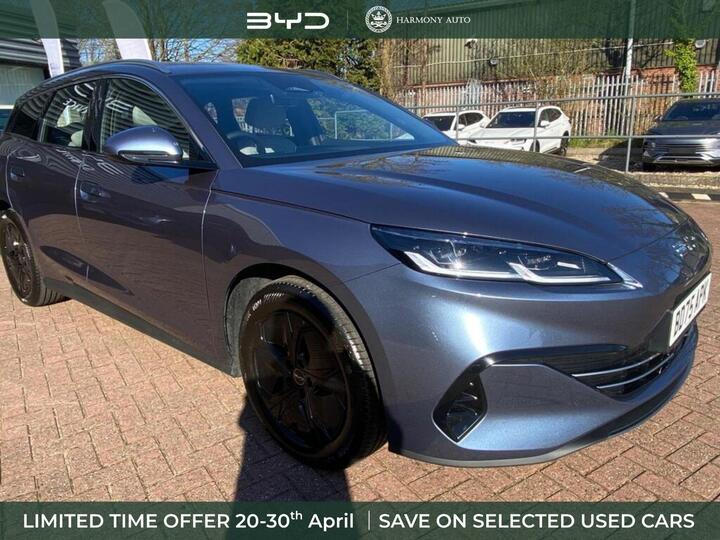 BYD Seal 6 1.5 10kWh Boost CVT Auto Euro 6 (s/s) 5dr