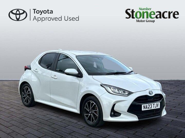 Toyota Yaris 1.5 VVT-h Design E-CVT Euro 6 (s/s) 5dr